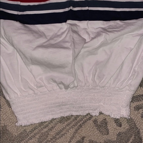 Yellow, orange, red, blue top - Picture 2 of 2